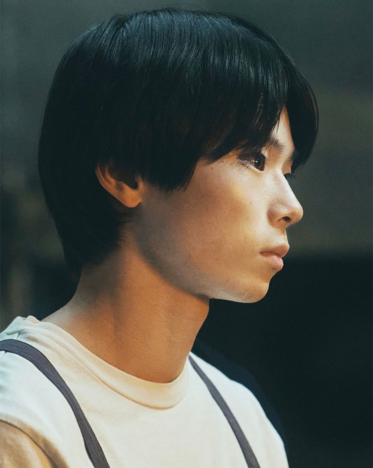 林裕太(竹田悠生役)のポートレート